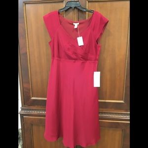 J crew silk dress